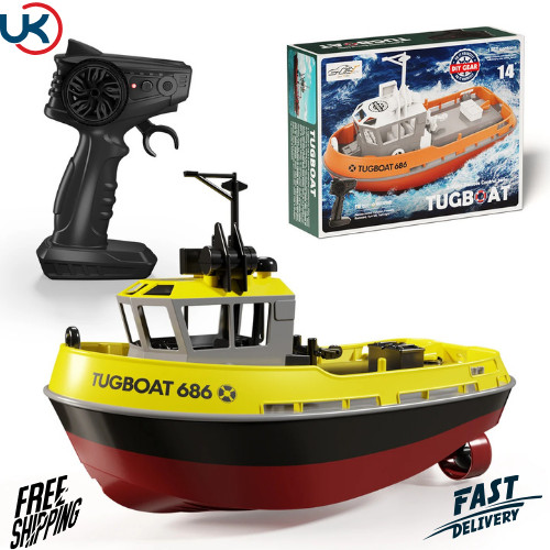 686 boat 1 72 powerful - 686, 2.4g
