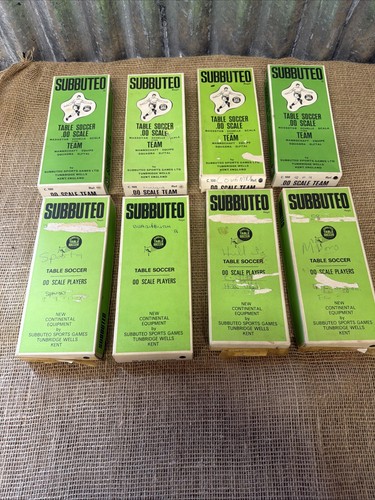 Subbuteo c100 scale teams - subbuteo,