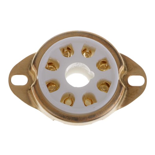 Tube socket noval - socket,