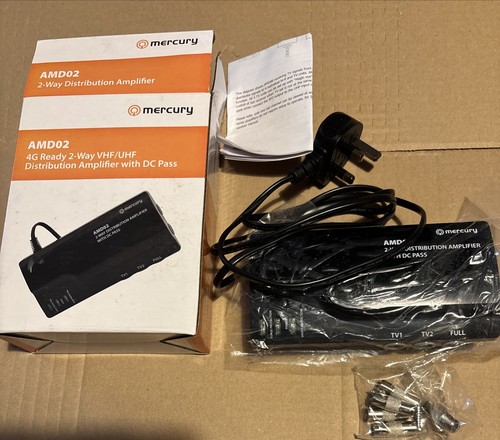 Mercury amd02 ready - mercury, 2-way