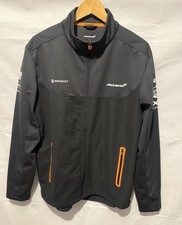 McLaren Renault F1 Team Formula 1 Grey Softshell Top Size Large