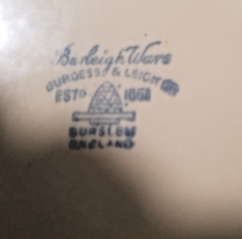 Burleigh ware burgess and - burgess,