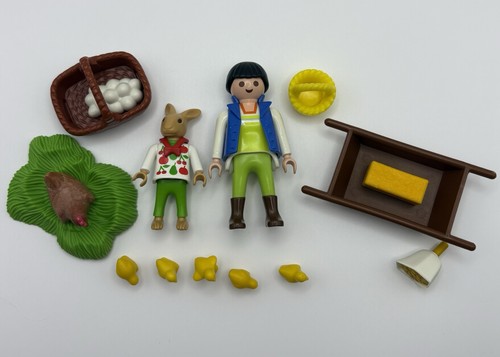 Vintage playmobil farm farmer - vintage,