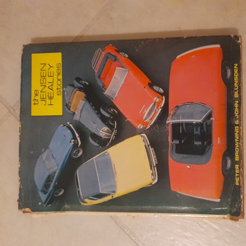Jensen healey stories - healey, by