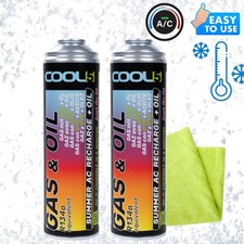 R12/R134a  A/C refrigerant