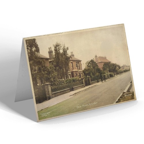 Notelet vintage derbyshire - -,