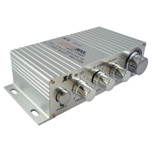 Wangma 333 stereo amplifier - wm-333,