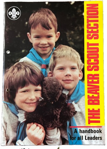 The beaver scout section - the,