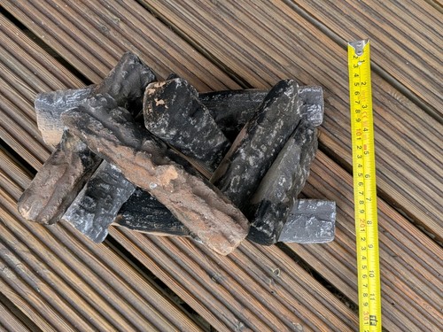 Piece coal fire - coal,