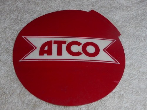Vintage lawn mower - , decals