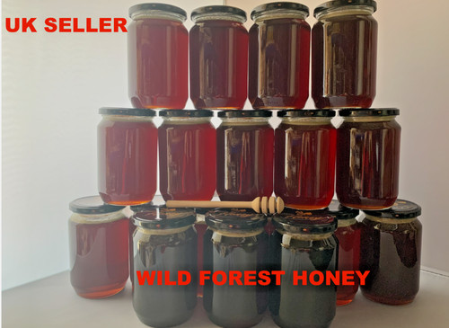 100 pure and raw wild - 100%,