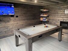 7ft Dining Table & 3 in 1 Pool