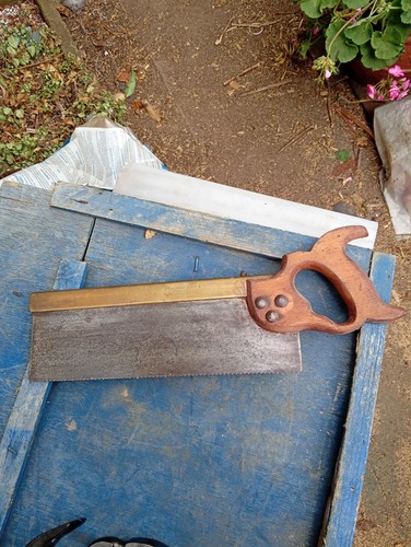 Vintage tenon saw - saw, a.t.murray