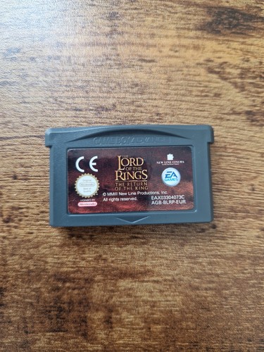 Gameboy advance game - sp, the