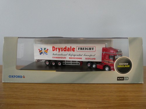 Oxford diecast drysdale - oxford,