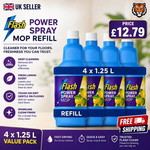 Flash power spray - flash, mop
