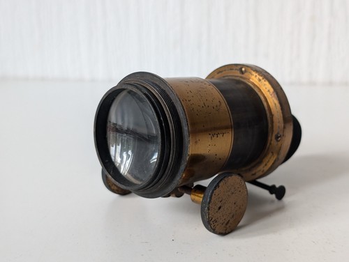 Antique victorian brass magic - brass,