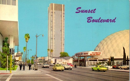 Vintage california postcard - california, ca