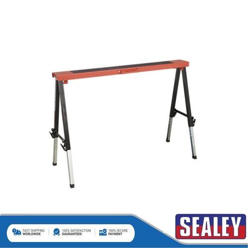 Sealey fold down trestle with - fold,