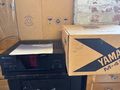 Yamaha m45 power - m45, amplifier