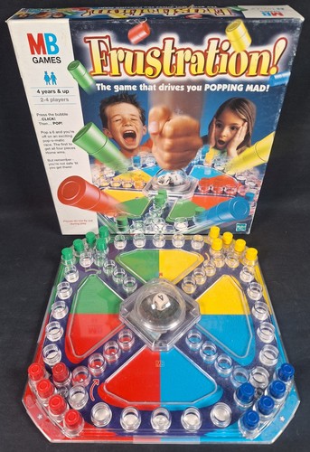 Vintage frustration board - frustration, game