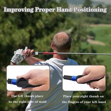 Golf Grip Trainer Swing