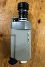 Leica Wetzlar Leicina 47408 Model 8SV 8mm Movie *Camera for Parts 