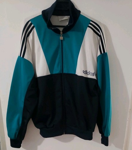 Vintage adidas tracksuit top - vintage,