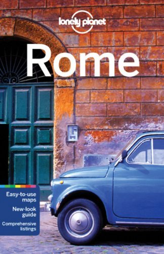 Lonely planet rome travel - lonely, (travel