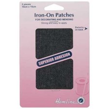 Iron On Repair Cotton Patch