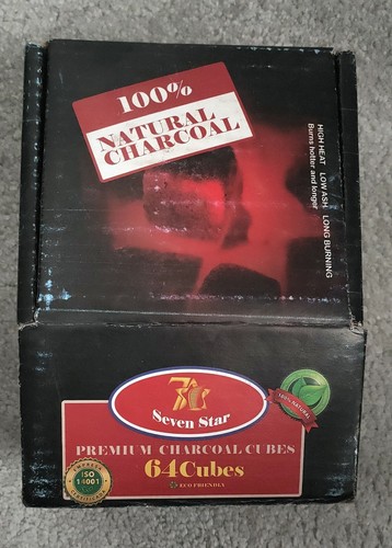 Charcoal cubes - cubes,, 64