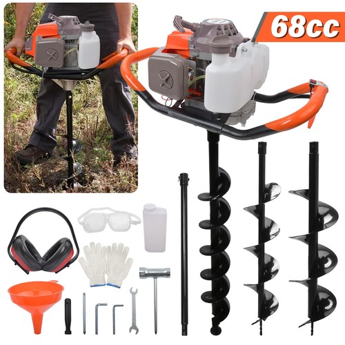 68cc stroke petrol post hole - petrol,