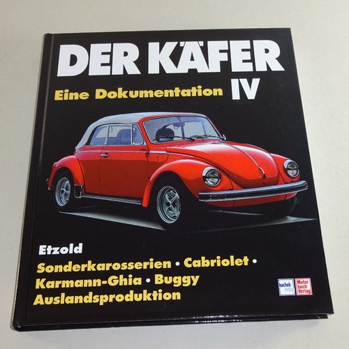 Documentation der vw - vw, beetle