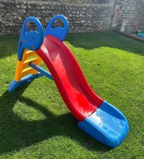 smoby slide indoor outdoor Blue And Red