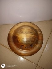 Wooden hat block millinery