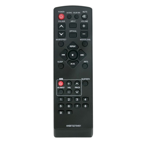 Akb73275401 replace remote for - replace,