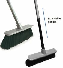 Extendable Soft Indoor Sweeping Broom Kitchen Caravan Brush Telescopic Handle