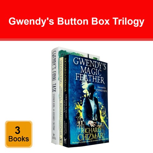 Gwendy button box trilogy 3 - button,
