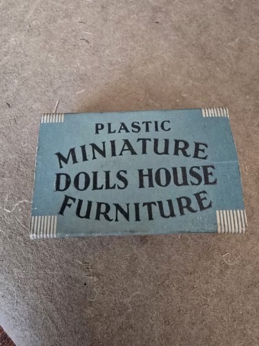 Codeg plastic miniature - plastic,