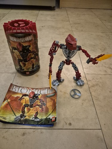 Lego bionicle toa hordika - lego,