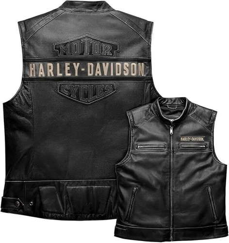 Harley davidson men vest - harley-davidson, men's