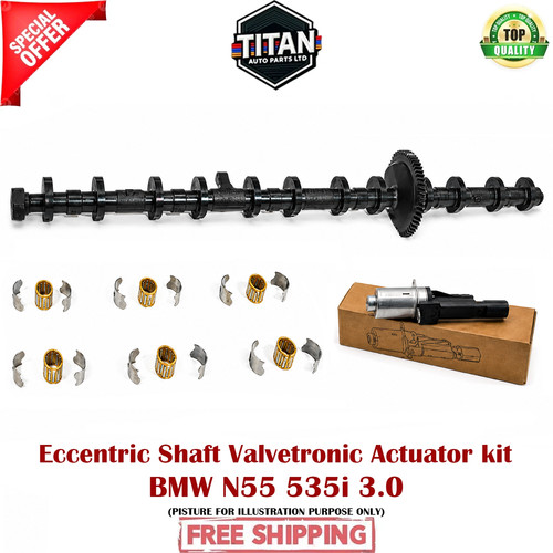 Eccentric shaft valvetronic - shaft,