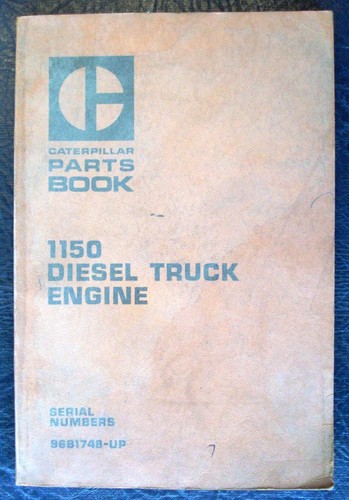 Caterpillar 1150 diesel - caterpillar,