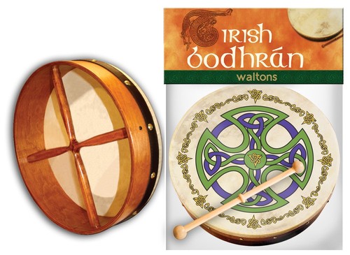 Waltons bodhran with - with, beater