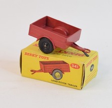 Dinky Toys 341 Land-Rover Trailer Virtually Mint/Boxed