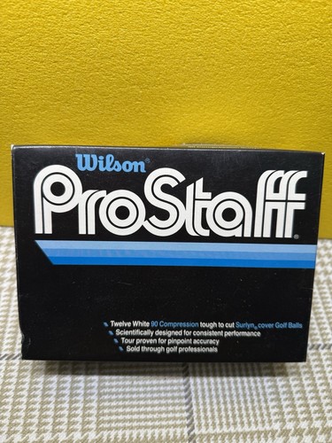 Set wilson prostaff - of, golf