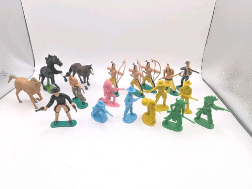 Vintage cowboys indians wild - indians,