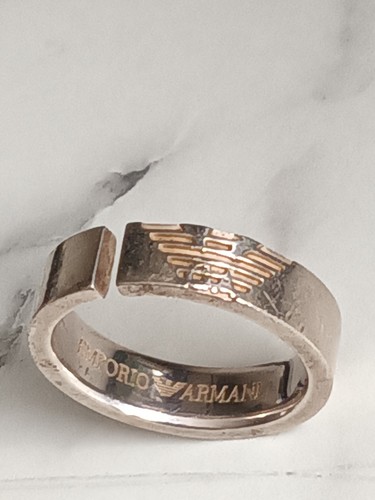 Emporio armani sterling silver - armani,