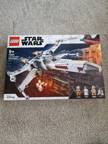 Lego star wars 75301 - lego, luke
