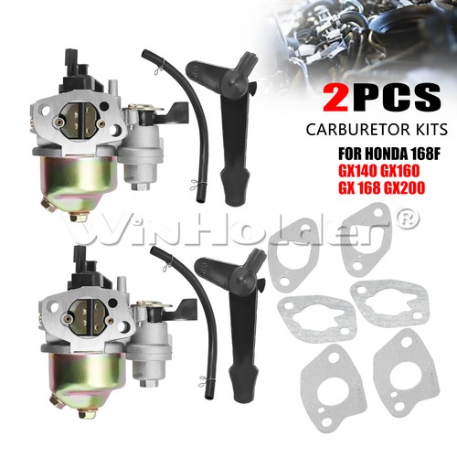 2pc carburetor carb kits - carburetor, for